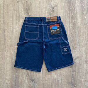 deadstock 00s Navy blue carpenter shorts